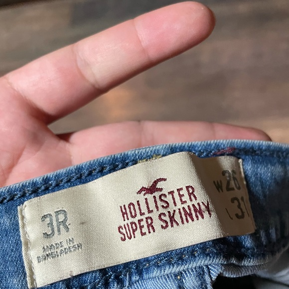 hollister jeans size 3 - Picture 4 of 4